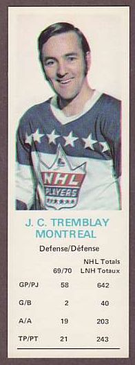 J C Tremblay